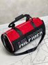 HILFIGER SPORTY PRINTED DUFFLE BAG
